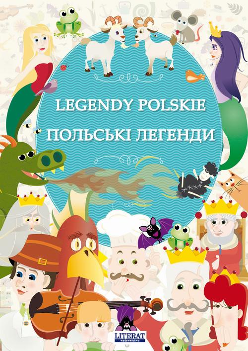 Ebook Legendy polskie. - Małgorzata Korczyńska