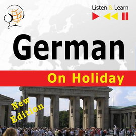 Audiobook mp3 German on Holiday - Dorota Guzik