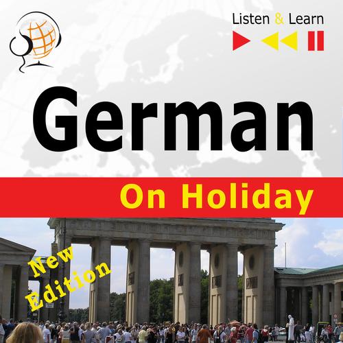 Audiobook mp3 German on Holiday - Dorota Guzik