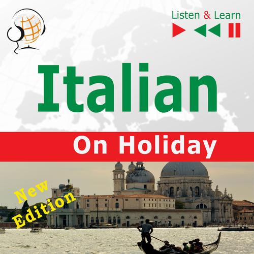 Audiobook mp3 Italian on Holiday - Dorota Guzik