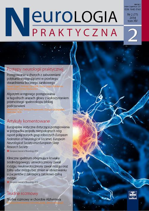 E-prasa Neurologia Praktyczna 2/2014