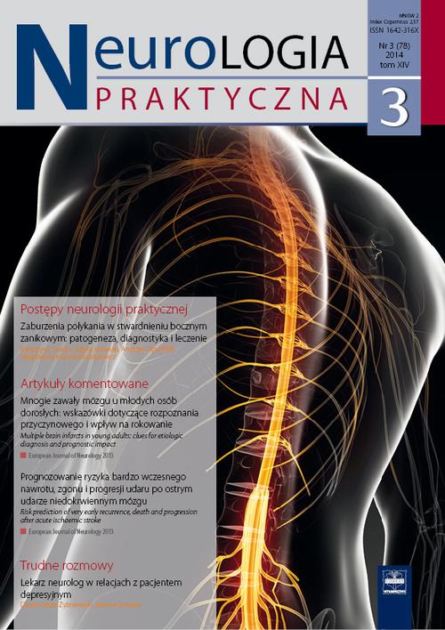 E-prasa Neurologia Praktyczna 3/2014