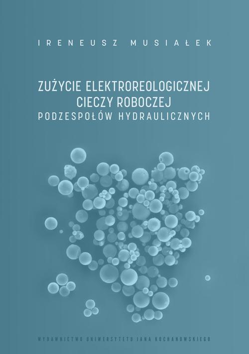 Ebook Zużycie elektroreologicz - Ireneusz Musiałek
