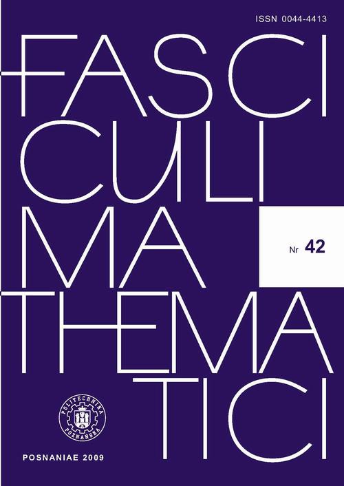 E-prasa Fasciculi Mathematici - Praca zbiorowa