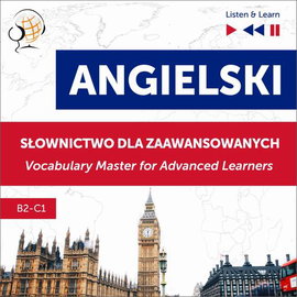 Audiobook mp3 Angielski. Słownictwo dla