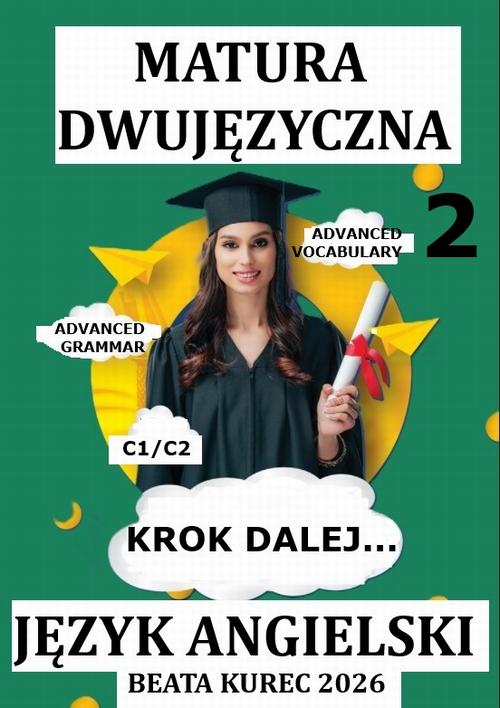 Ebook Krok dalej...Matura - Beata Kurec