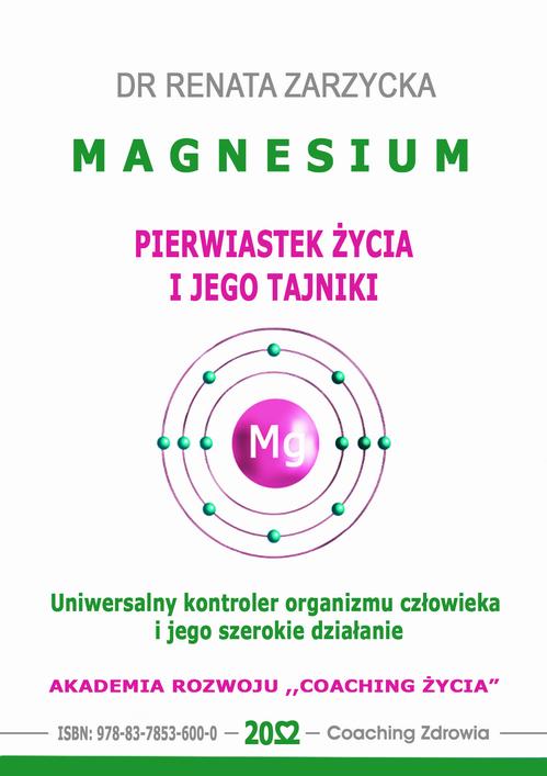 Audiobook mp3 MAGNESIUM - Dr Renata Zarzycka