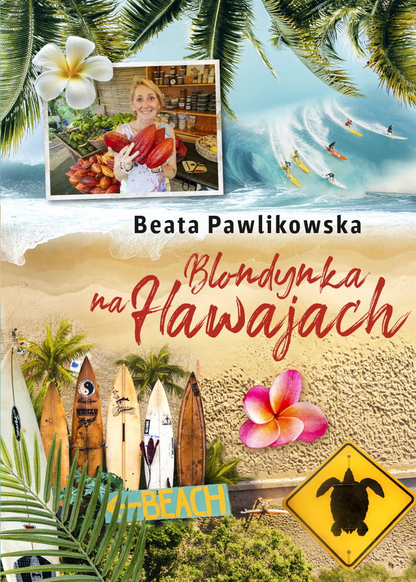 Ebook Blondynka na Hawajach - Beata Pawlikowska