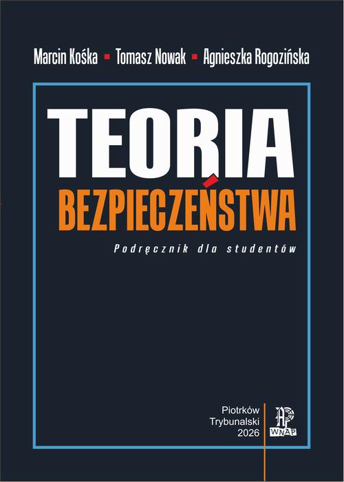 Ebook Teoria bezpieczeństwa - opracowanie zbiorowe