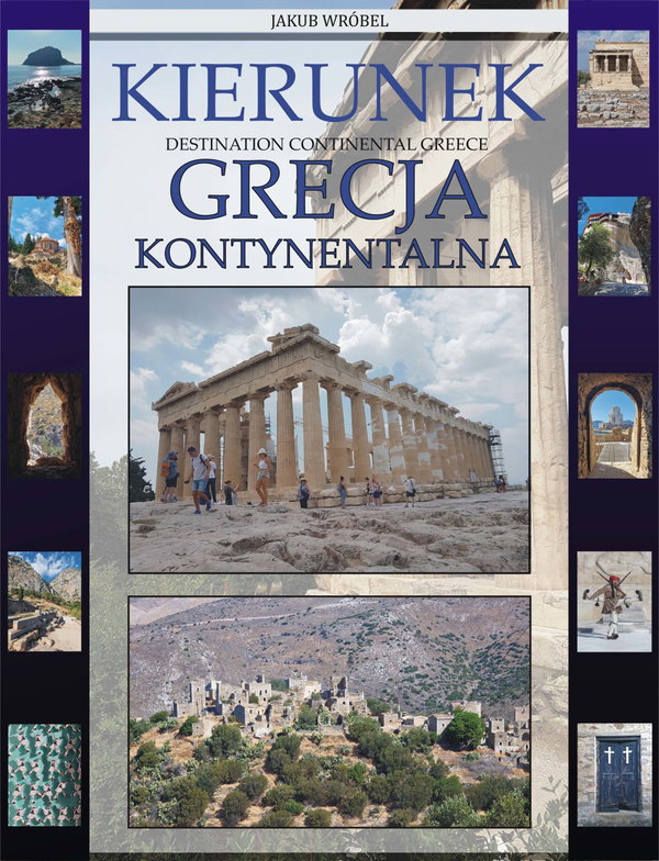 Ebook Kierunek Grecja Kontynentalna - Jakub Wróbel
