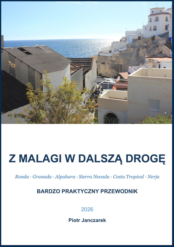 Ebook Z Malagi w dalszą drogę - Piotr Janczarek
