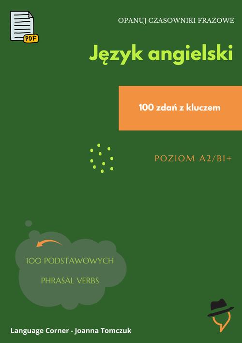 Ebook Opanuj czasowniki frazowe. - Joanna Tomczuk