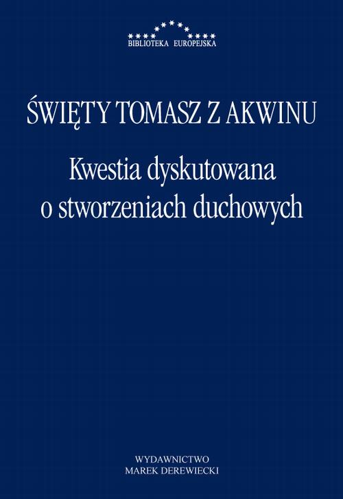 Ebook Kwestia dyskutowana o - Św. Tomasz z Akwinu