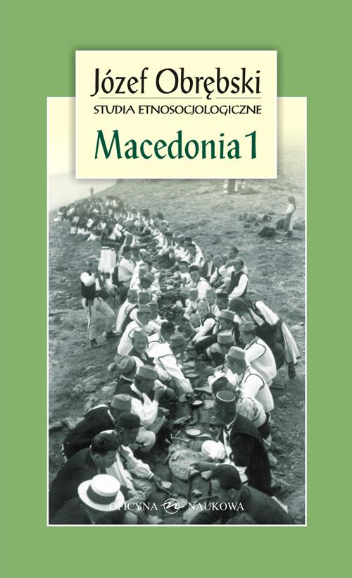 Ebook Macedonia 1: Giaurowie - Józef Obrębski