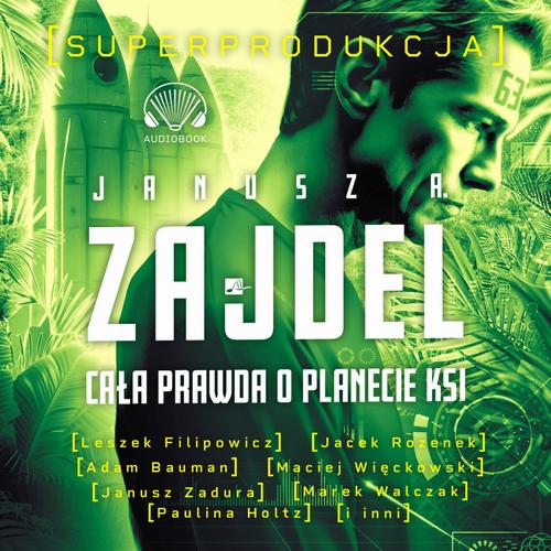 Audiobook mp3 Cała prawda o - Janusz A. Zajdel