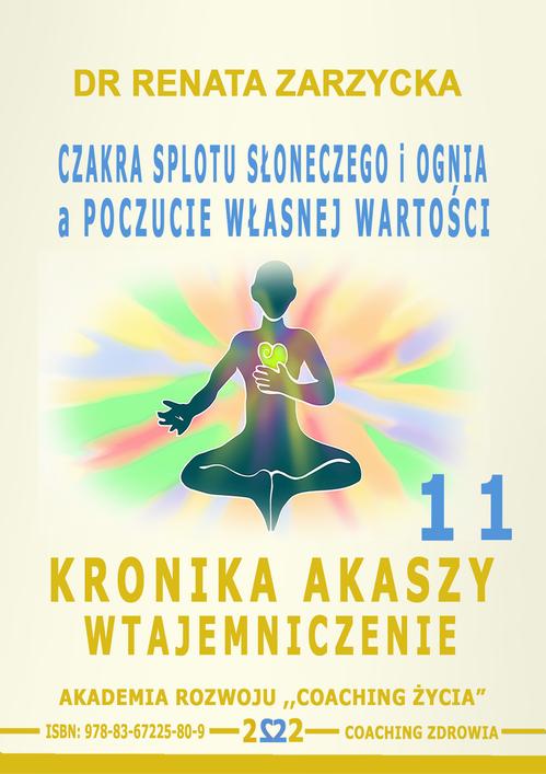 Audiobook mp3 Czakra Splotu - Dr Renata Zarzycka