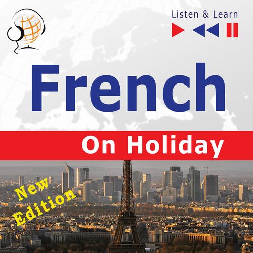 Audiobook mp3 French on Holiday - Dorota Guzik