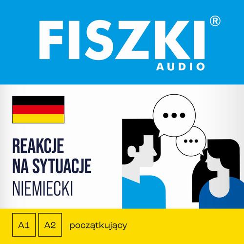 Audiobook mp3 FISZKI audio – niemiecki – Reakcje