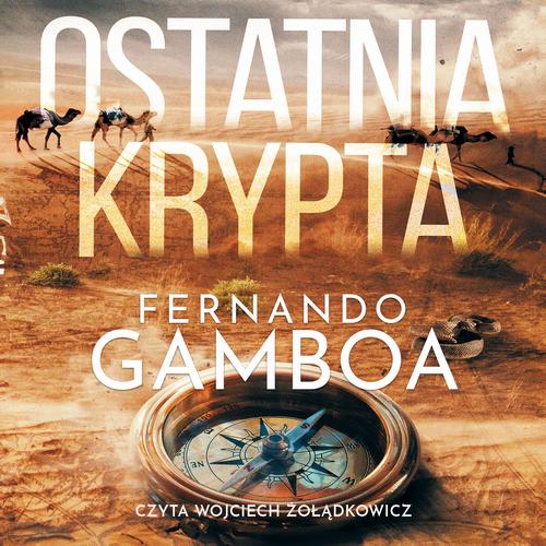 Audiobook mp3 Ostatnia krypta - Fernando Gamboa