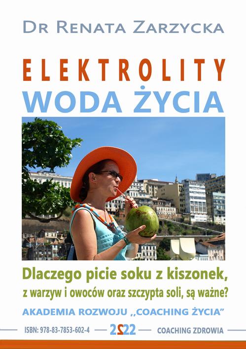 Audiobook mp3 Elektrolity - Dr Renata Zarzycka