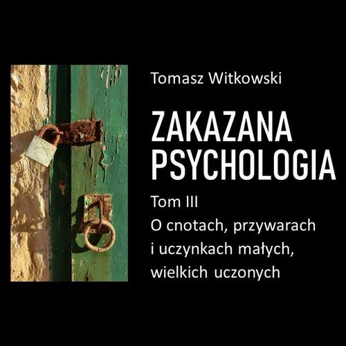 Audiobook mp3 Zakazana psycholo - Tomasz Witkowski
