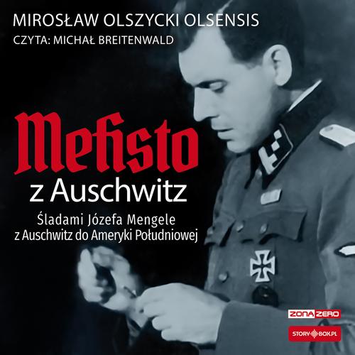 Audiobook mp3 Mefisto z Auschw - Mirosław Olszycki