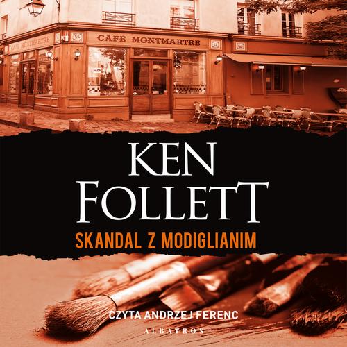 Audiobook mp3 Skandal z Modiglianim - Ken Follett