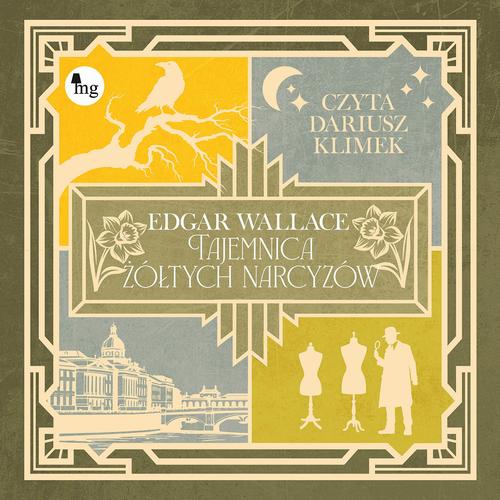 Audiobook mp3 Tajemnica żółtych - Edgar Wallace