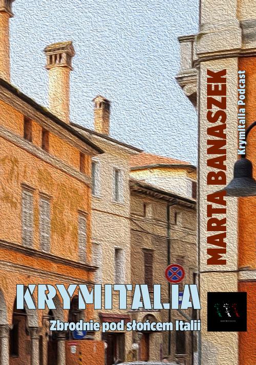 Ebook Krymitalia. Zbrodnie pod - Marta Banaszek
