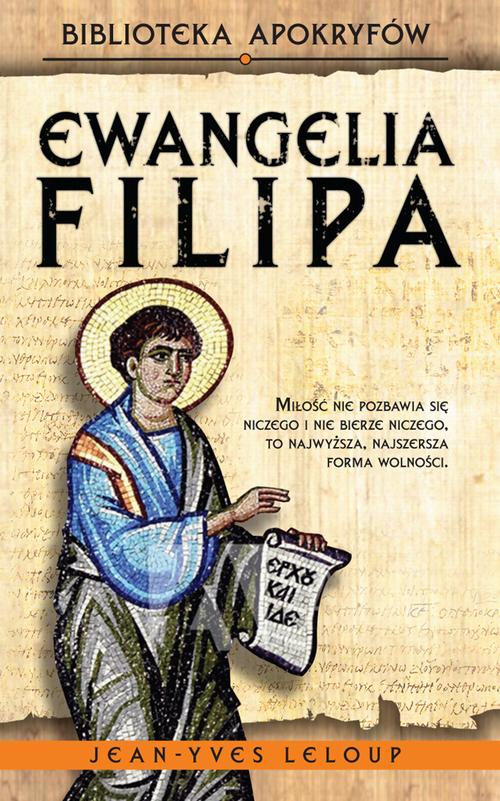 Ebook Ewangelia Filipa - Jean-Yves Leloup