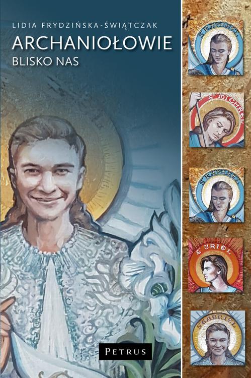Ebook Archaniołowie - Lidia Frydzińska-Świątczak
