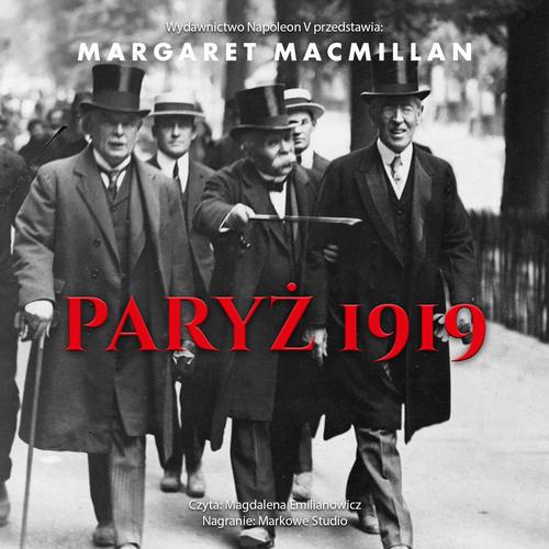 Audiobook mp3 Paryż 1919 - Margaret MacMillan