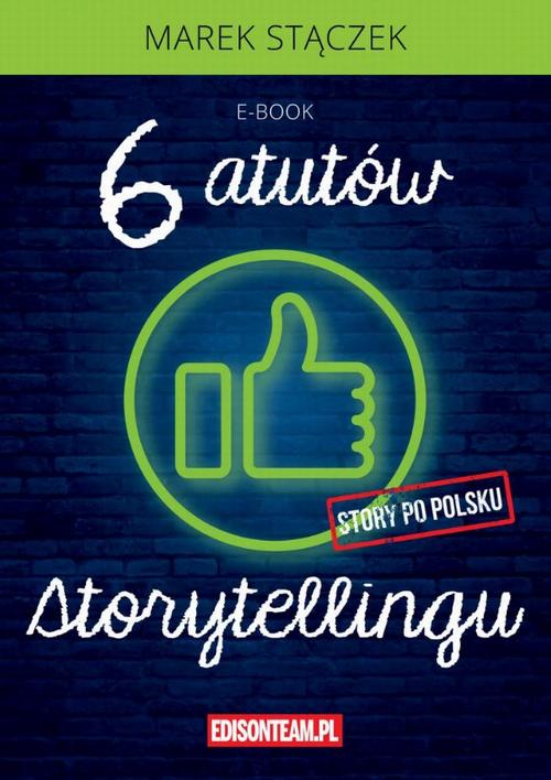 Audiobook mp3 Sześć atutów storyte - Marek Stączek