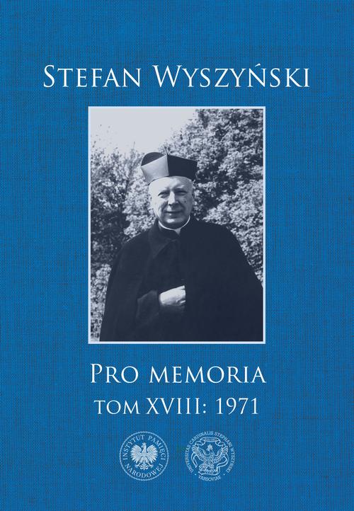 Ebook Pro memoria, t. 18: 1971