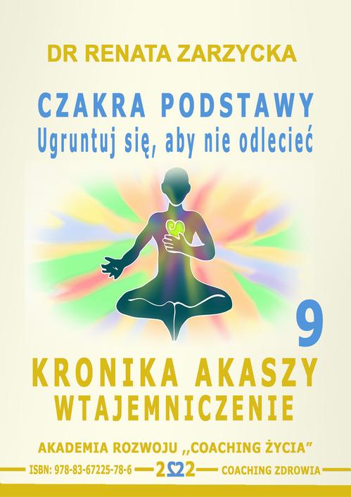 Audiobook mp3 Czakra Podstawy - Dr Renata Zarzycka