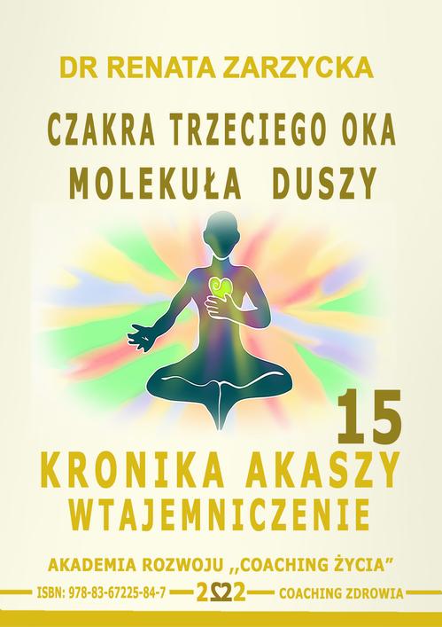 Audiobook mp3 Czakra Trzecieg - Dr Renata Zarzycka