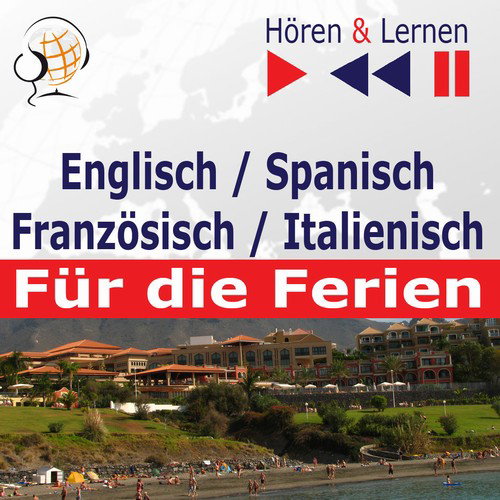 Audiobook mp3 Englisch / Spanisch / Franzosisch /