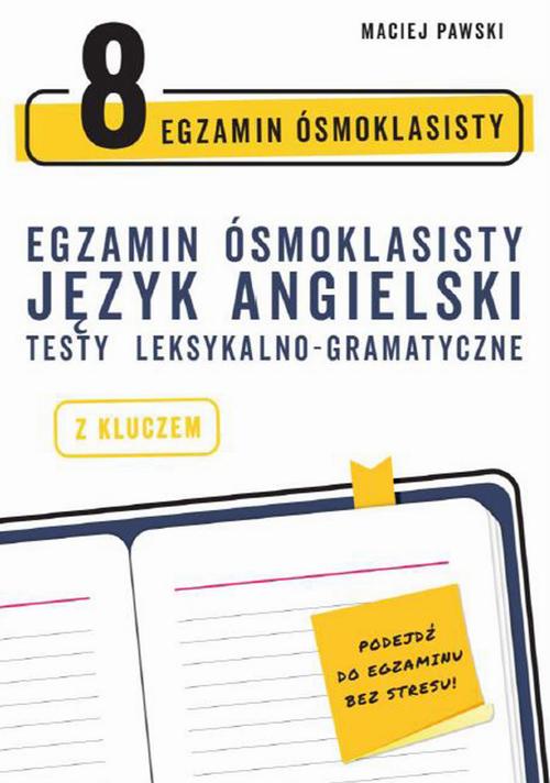 Ebook Egzamin ósmoklasisty z - Maciej Pawski