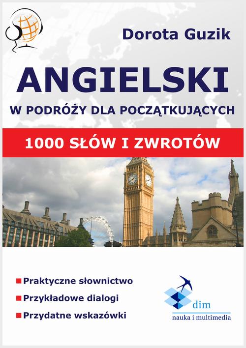 Ebook Angielski w podróży dla - Dorota Guzik