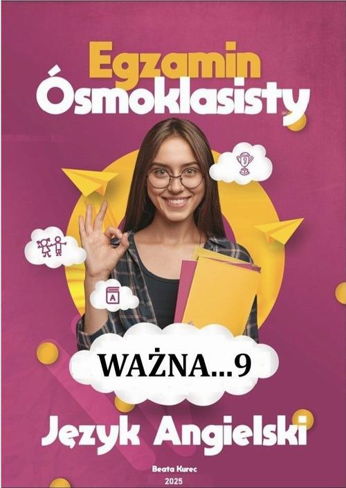 Ebook Ważna...9, egzamin ósmoklasist - Beata Kurec