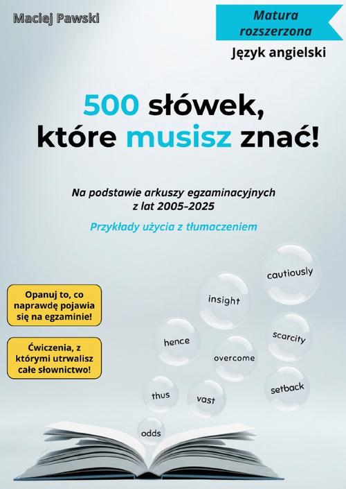 Ebook Matura rozszerzona. Język - Maciej Pawski