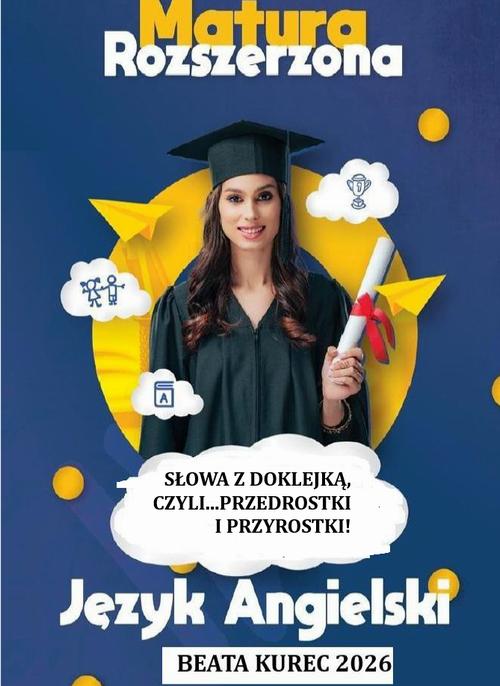Ebook Słowa z doklejką, czyli...prze - Beata Kurec