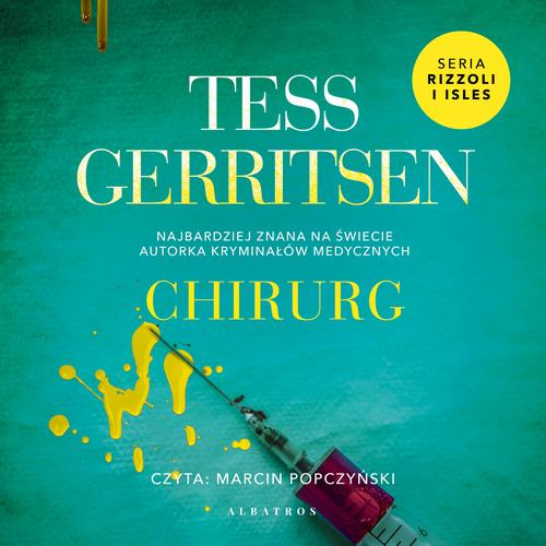 Audiobook mp3 CHIRURG - Tess Gerritsen