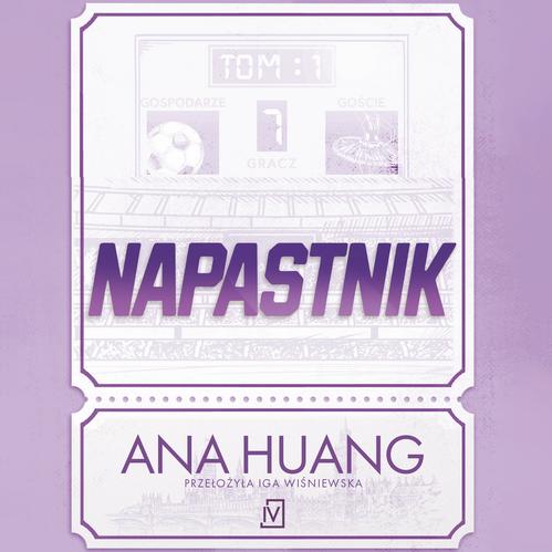 Audiobook mp3 Napastnik - Ana Huang