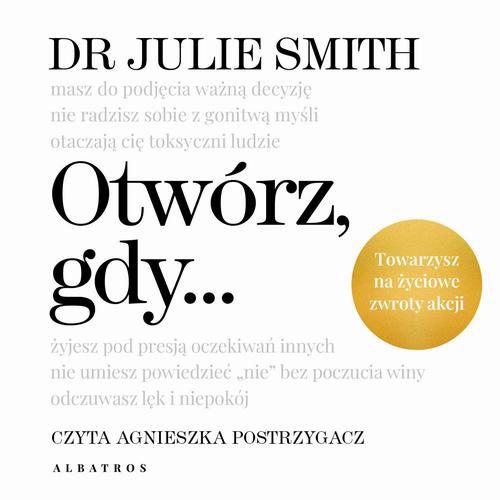 Audiobook mp3 Otwórz, gdy... - Dr Julie Smith