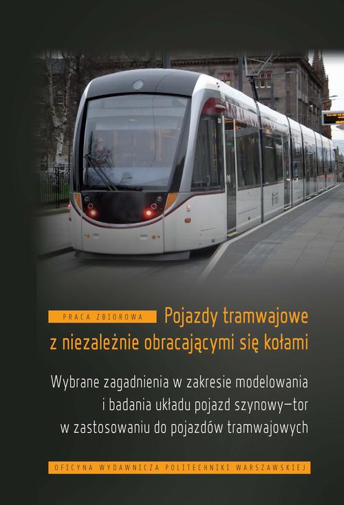 Ebook Pojazdy tramwajowe z niezależnie