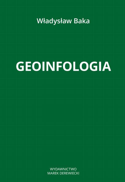 Ebook Geoinfologia - Władysław Baka
