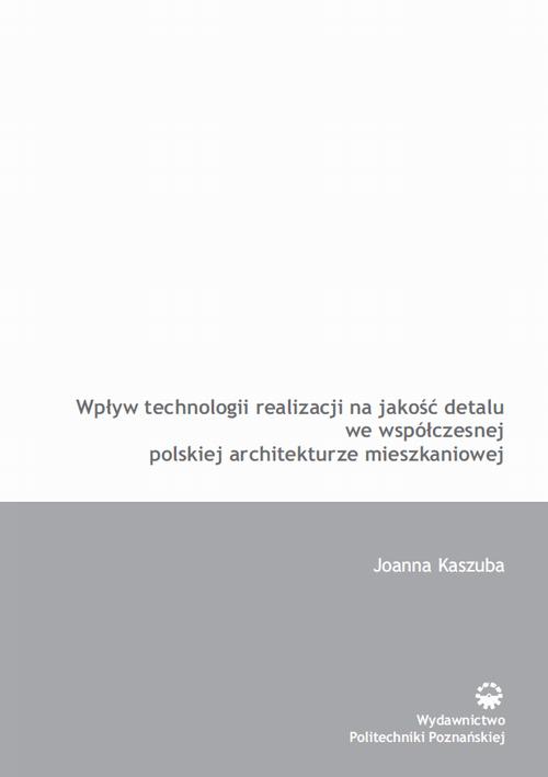 Ebook Wpływ technologii - Joanna Kaszuba