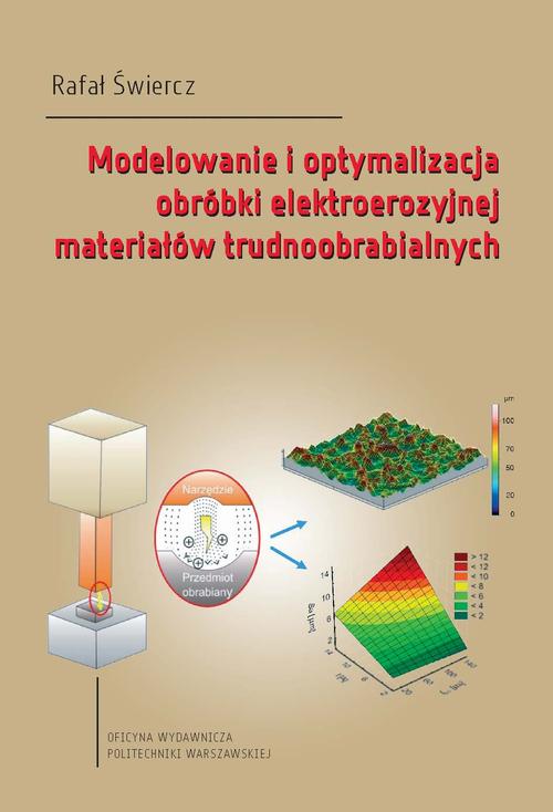 Ebook Modelowanie i optymalizacja obróbki