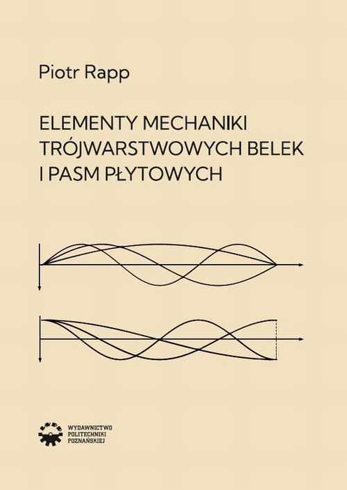 Ebook Elementy mechaniki trójwarstwow - Piotr Rapp